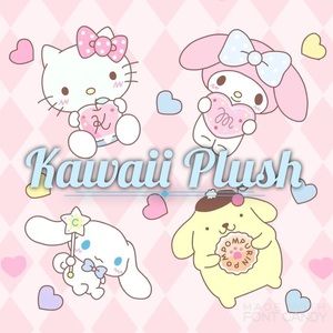 Kawaii Plush Section